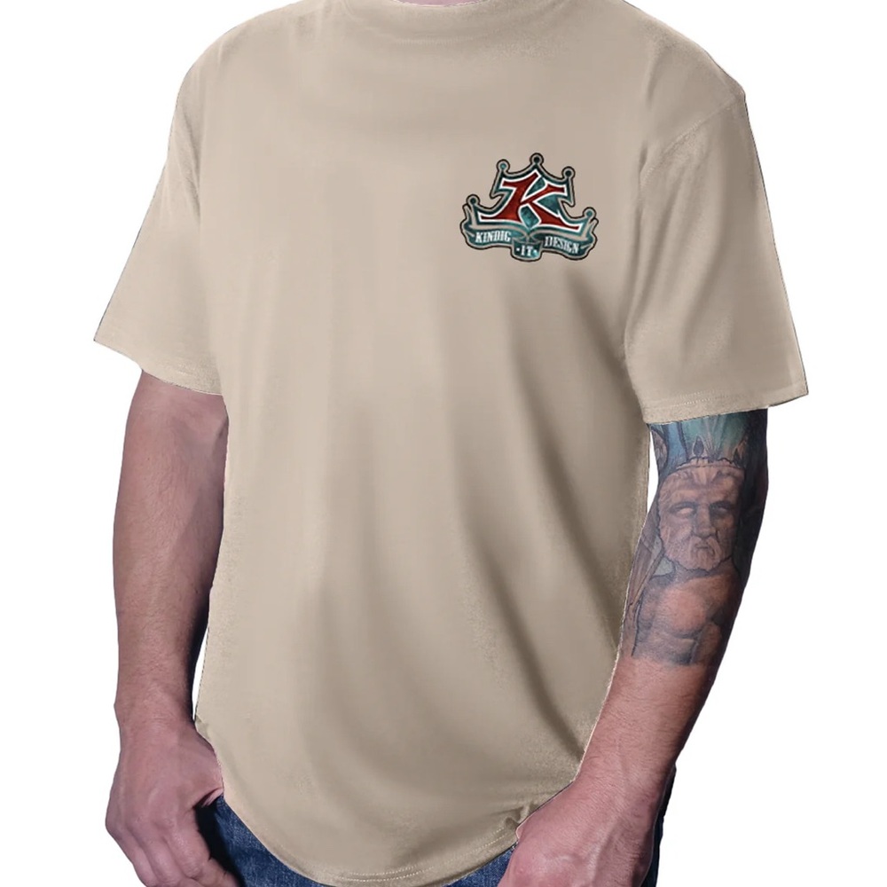 Men's Kinding it design T-Shirt